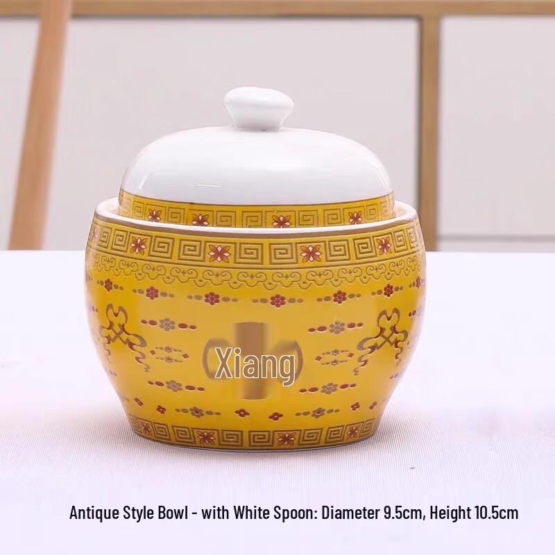 Ceramic Personal Steaming Bowl