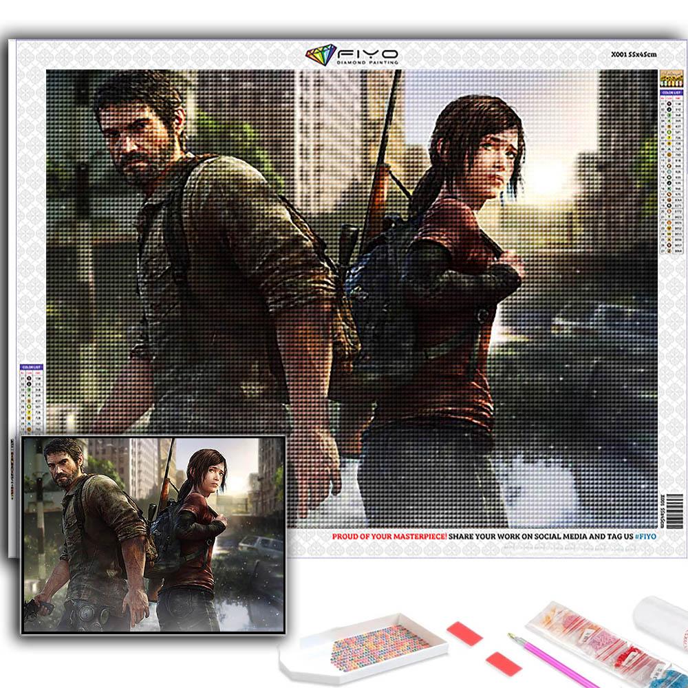 5D DIY Diamond Painting Game Poster Cross Stitch Diamond Art Embroidery  Mosaic Home Deco