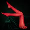 Collant modellanti a vita alta taglie forti 8D Olio di cavallo Lucidi Pole Dance Clubwear Donna Sexy Estivi Traspiranti Biancheria Intima