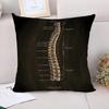 Cushion Cover  Anatomical Skeleton Pillow Cases Pillowcase Pillowcases for Pillows X Cushions Covers for Bed Pillows