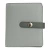 [LJV] Thin Wallet Two-Fold Wallet LJ-V0011 BGY Blue Gray