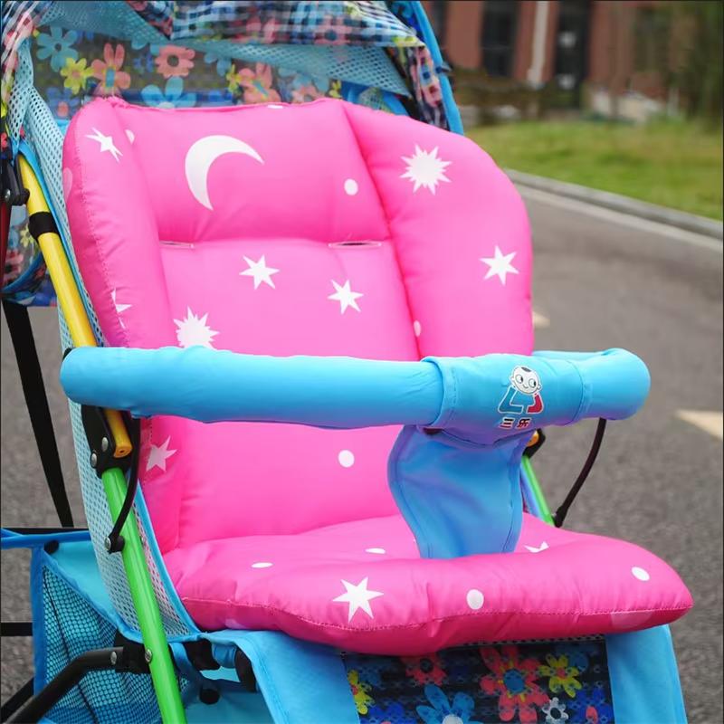 Baby Stroller Seat Cushion For Children Baby Stroller Cushion Baby Dining Chair Cushion Made Of Pure Cotton Universal Seat Cushi
