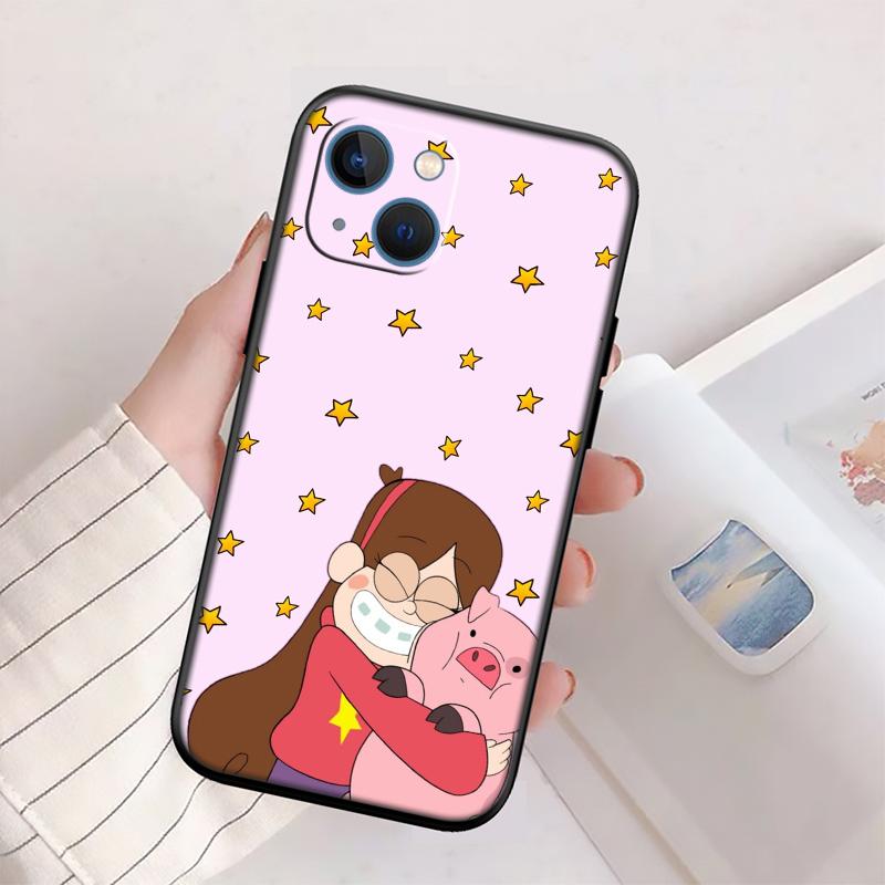 RP33 G-Gravity F-Falls New High-End Shell Phone Case for Redmi Note 13 14 Pro+ Plus A3 A3X 13X 13C 13R 14S 14C 14R