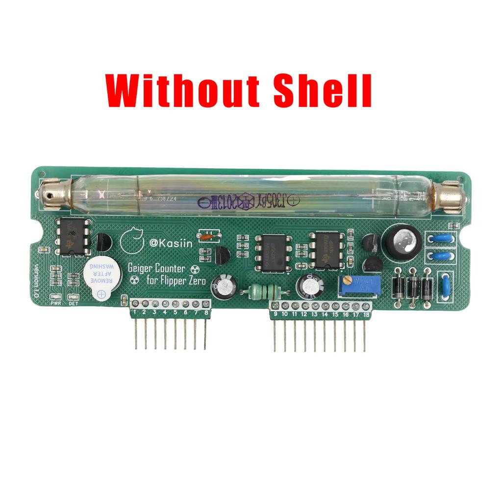 For Flipper Zero Multiboard Expansion Board Geiger Counter Module Kit Assembled Radiation System DIY Miller Tube