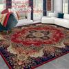 Tappeto Stile Persiano Retrò per Soggiorno 200x300 Tappeti di Lusso per Grandi Aree Decorazione Camera da Letto Resistente allo Sporco Antiscivolo Tappeto per Lounge