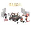 33pcs Wrestler Wwe Warriors Toys Kid Wrestling Playset Miniature Figure Fighting