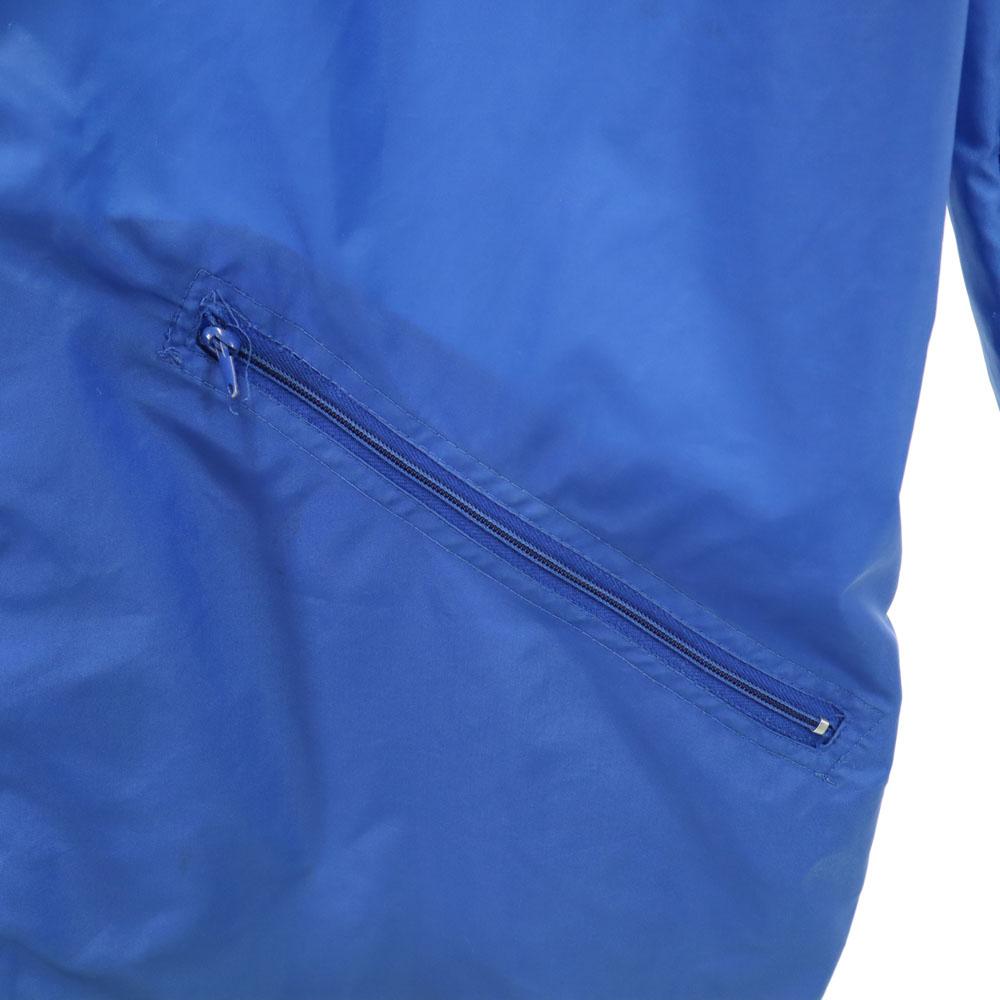 adidas 80s vintage Trefoil logo Windbreaker M blue Jacket Men's Used
