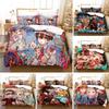 Anime Toilet Bound Hanako-Kun Bedding Set Duvet Cover Sheet Printed Bed Set Pillowcase Full Queen King Size Comforter Bedroom