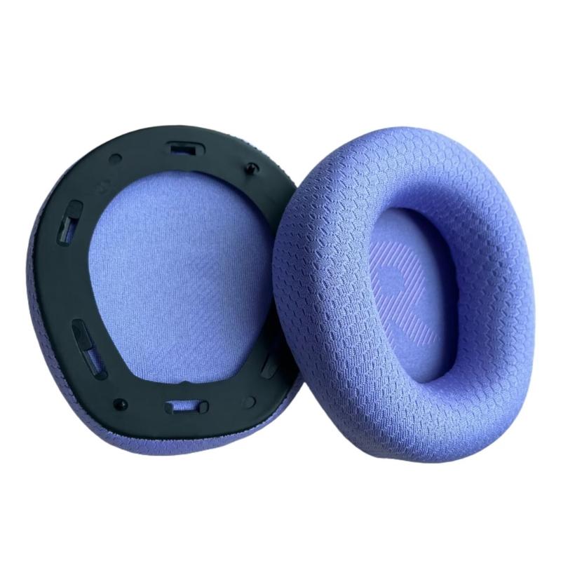 

Сменные амбушюры для игровых наушников Q100/Q100M2 Мягкие дышащие сетчатые амбушюры Губчатая набивка Подушка для оголовья фиолетовый