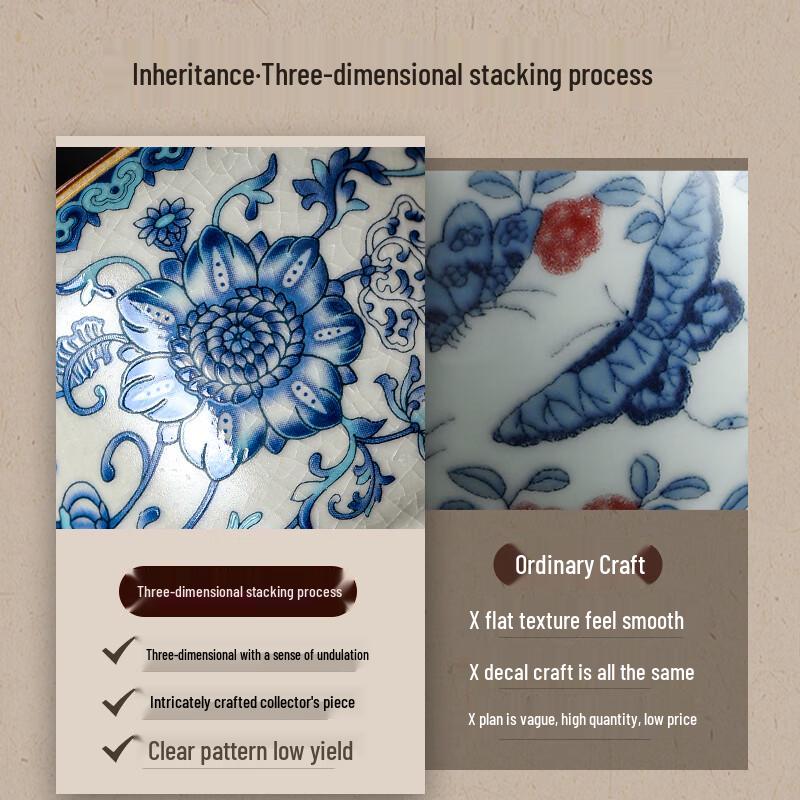 Bu Zhuo Dan Lihua Ceramic Master Personal Tea Cup