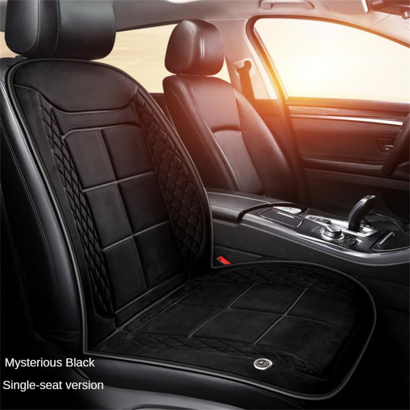 

Защитный коврик для автосиденья Практичный Универсальный Плюшевый 12/24в Автозапчасти Подушка для сиденья Многофункциональный Теплый Аксессуары для интерьера автомобиля