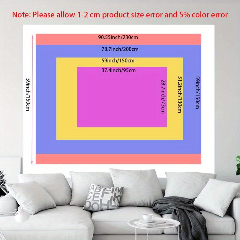 Cosmic Mandala Tapestry Background Cloth Hanging Cloth Bedroom Bedside Decorative Wall Cloth Rental Dormitory Tapestry