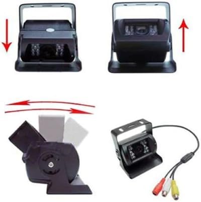 12V/24V General Purpose Truck/Car Parking Backup Camera + 7 Inch