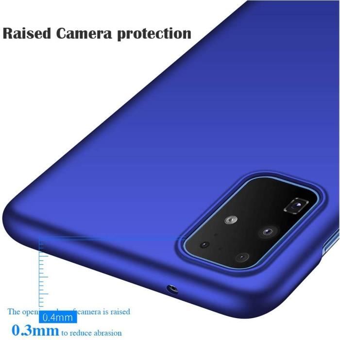Coque Samsung Galaxy S20 Plus - Matte - Ultra Léger - Ultra Mince - Anti-Rayures - Rigide