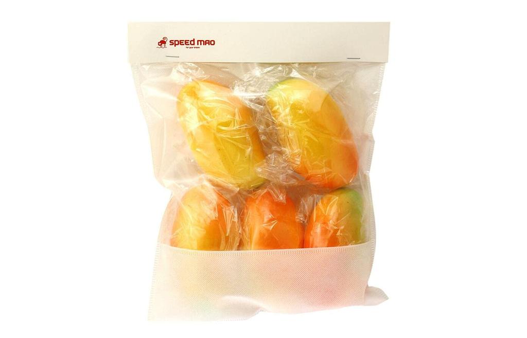 Speed Mao Lifelike Mango Food Set of 5 Samples,