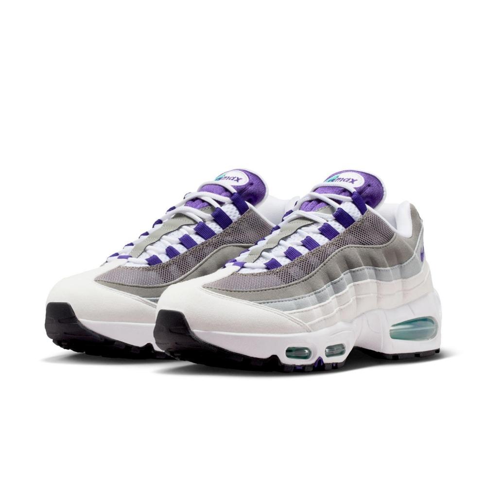 Nike W Air Max 95 Big Bubble Whj5996  100White Ctpur