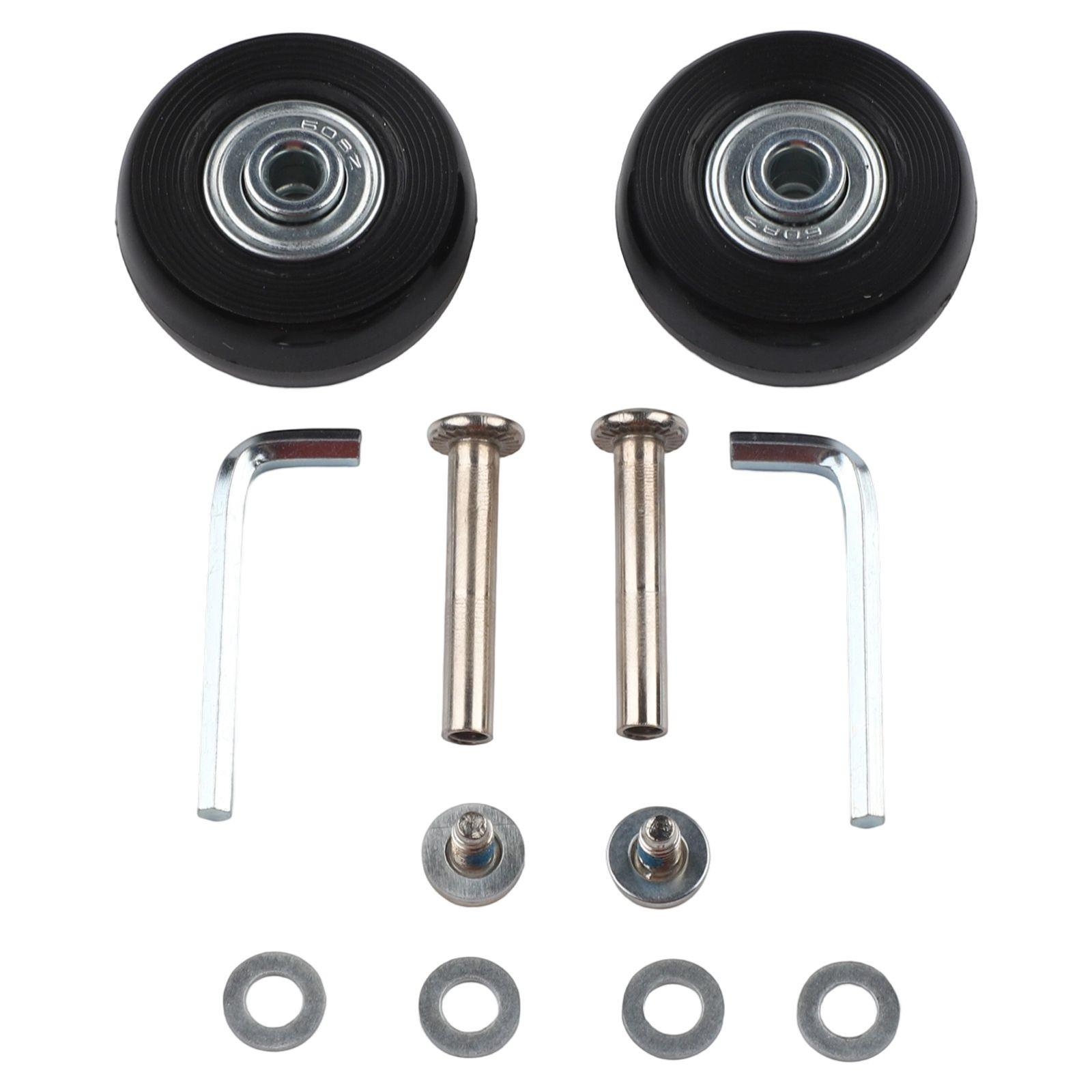 Rotate Flexibly Roller Skate Wheel Repair Kit Rubber Rubber 43mm*18mm