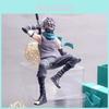 Kakashi Naruto Hatake Anime Character Toy Model Cake Decoration Pvc Material