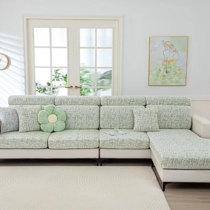 

Anti-Cat Scratch Sofa Cover, All-Inclusive Universal Cover, All-Season Universal Elastic Sofa Cover 2025 New Protective Cover HEADREST COVER