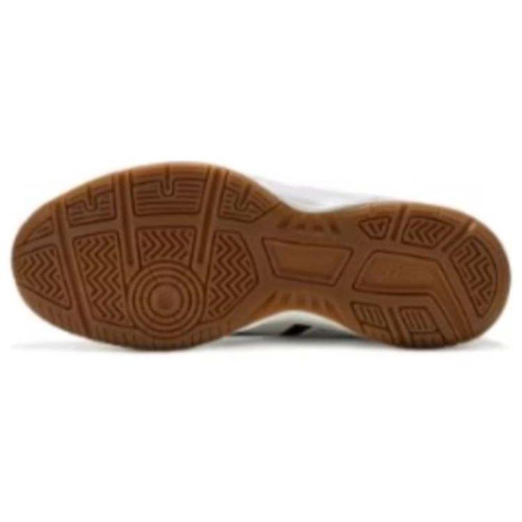 Asics Rivre Cf Minimalist Comfortable Low-Top Badminton Shoes Unisex Shoes White Black 1073A072-100
