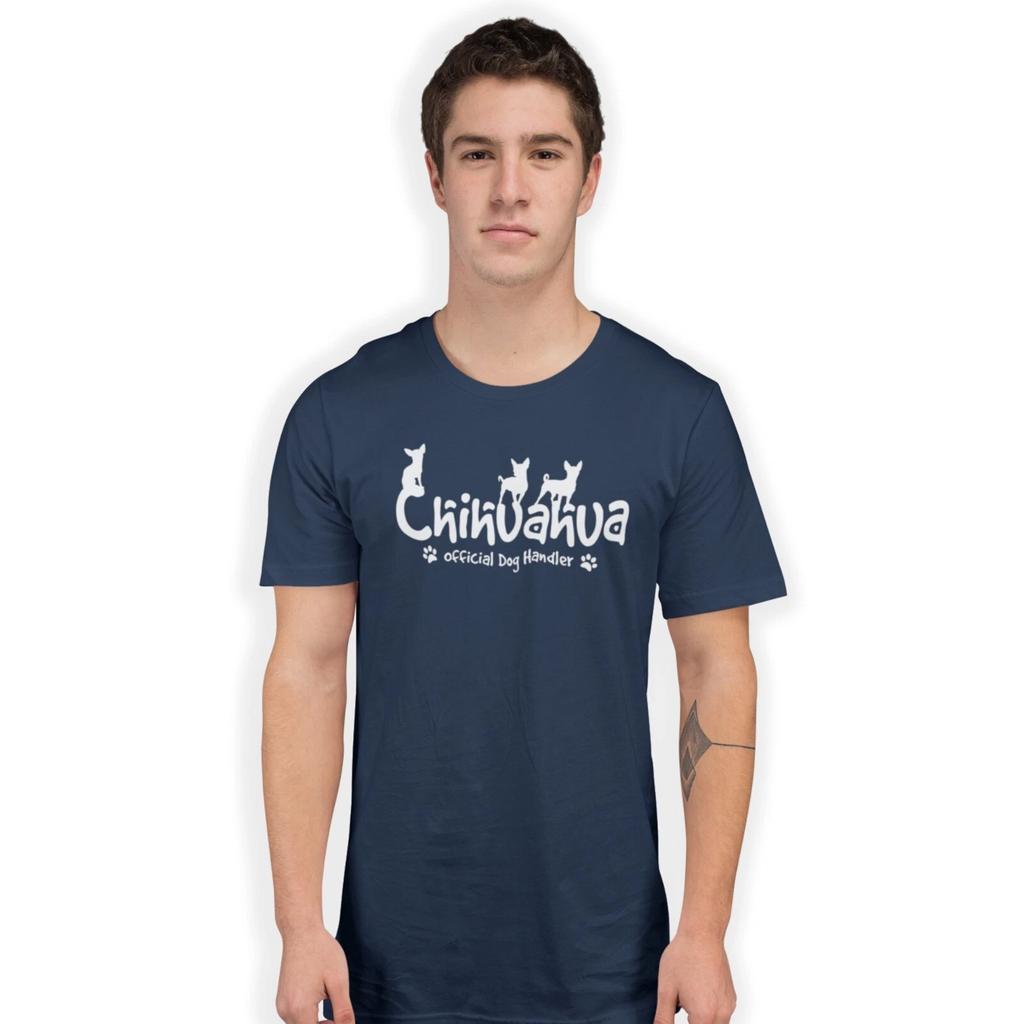 Chihuahua Official Dog Handler T-Shirt Dog Lover Birthday Gift