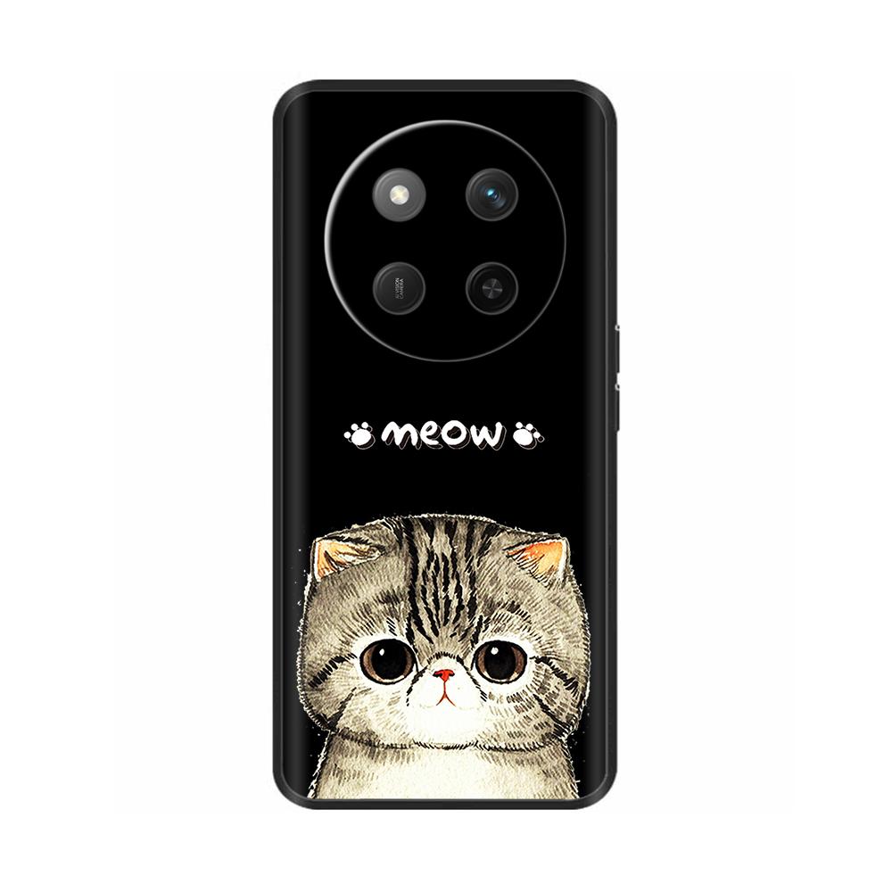 Luxury Case For Honor X60 5G Cover Para Silicone Print Animal Soft Phone Cases for Huawei Honor X60 Pro Colorful Flowers Painted