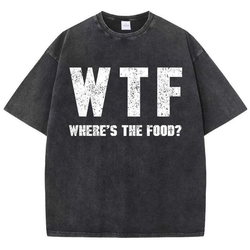 World Taekwondo Federation T-Shirt Men'S Shoulder Drop Retro T Shirts Originality Tshirt Normcore Loose Short Sleeved