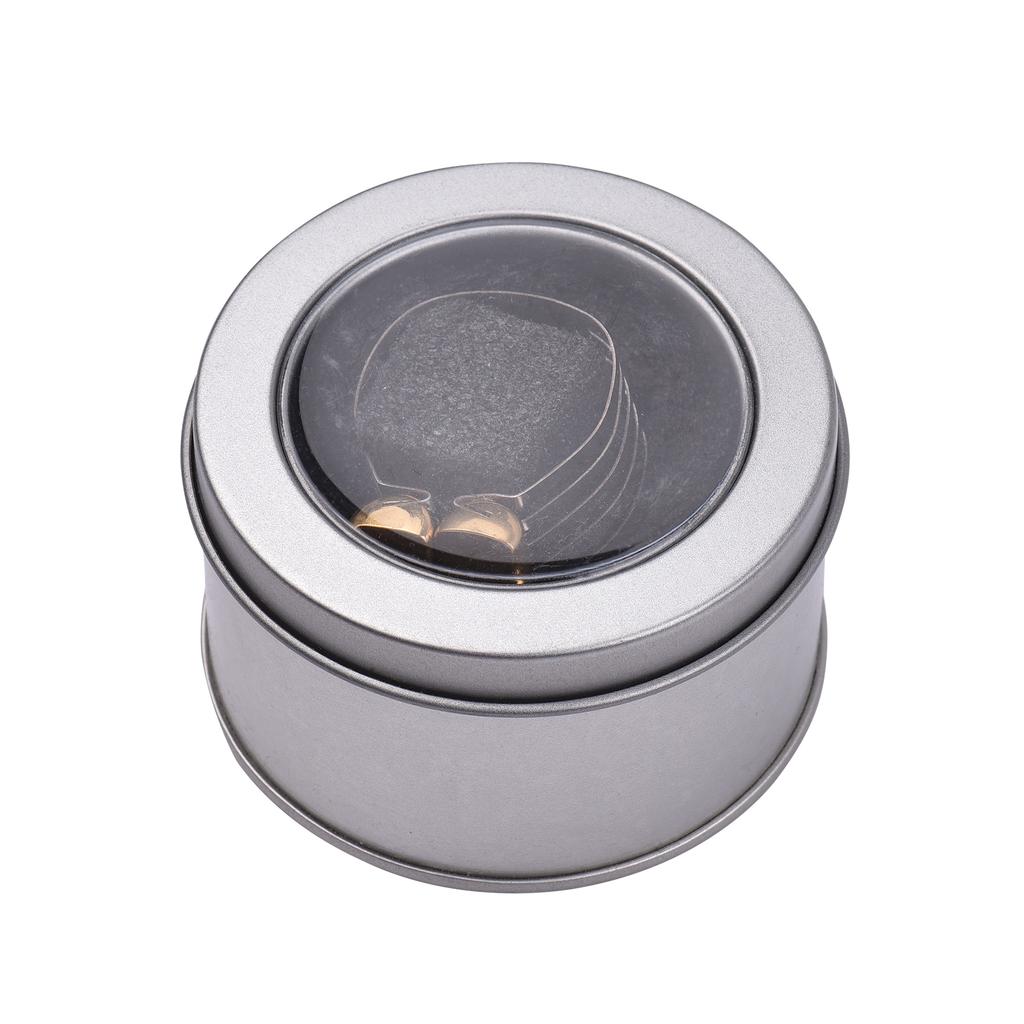 Single Screw Adjustment Saxophone Ligature Compact Durable Sax Ligature for Tenor Saxophone