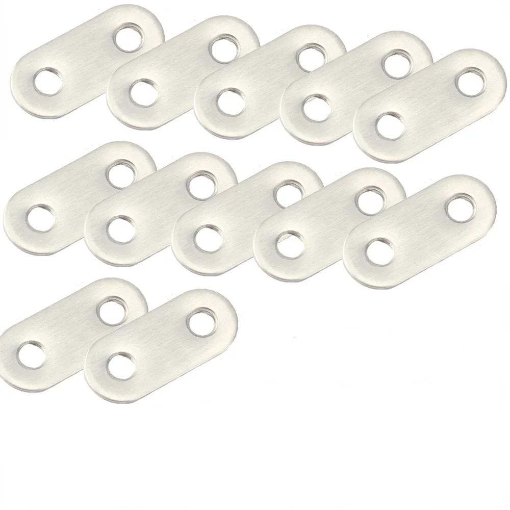 12 pcs flat washers hot dip galvanized heavy duty fender rectangle  washer connecting link steel bushings parts shelf bracket