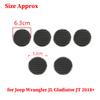 for Jeep Wrangler JL Gladiator JT 2018-2025 Dashboard Air Conditioner Vent Outlet Decoration Cover Trim Car Interior Accessories