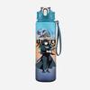 Anime Demon Slayer Aufdruck Wasserbecher Dämonenjäger Große Kapazität Outdoor Tragbar Blaue Trinkflasche für Jungen Mädchen Geschenk