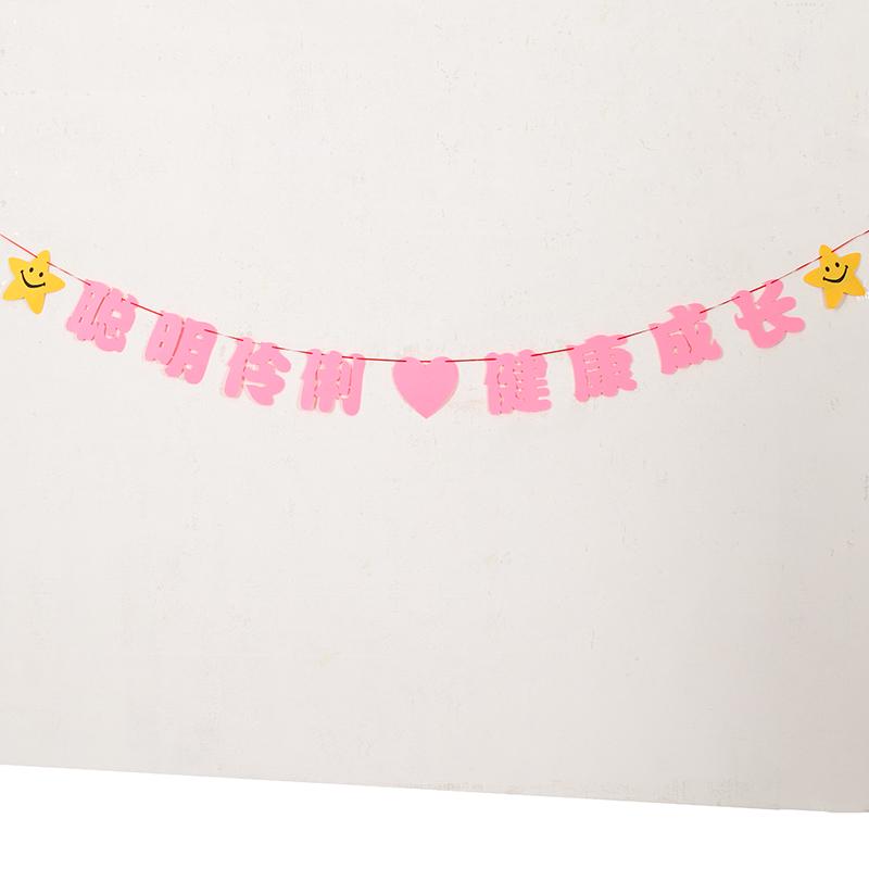 Children's Birthday Banner & Decorations for 1st to 10th Birthday Parties