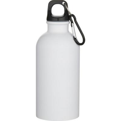 Floso Oregon Matte Recycled Stainless Steel 400ml Carabiner Water Bottle