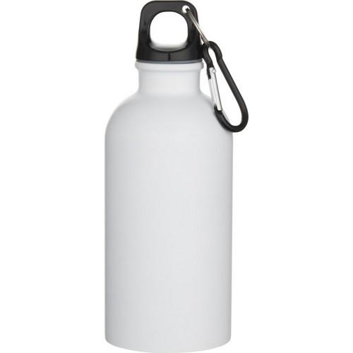 Floso Oregon Matte Recycled Stainless Steel 400ml Carabiner Water Bottle