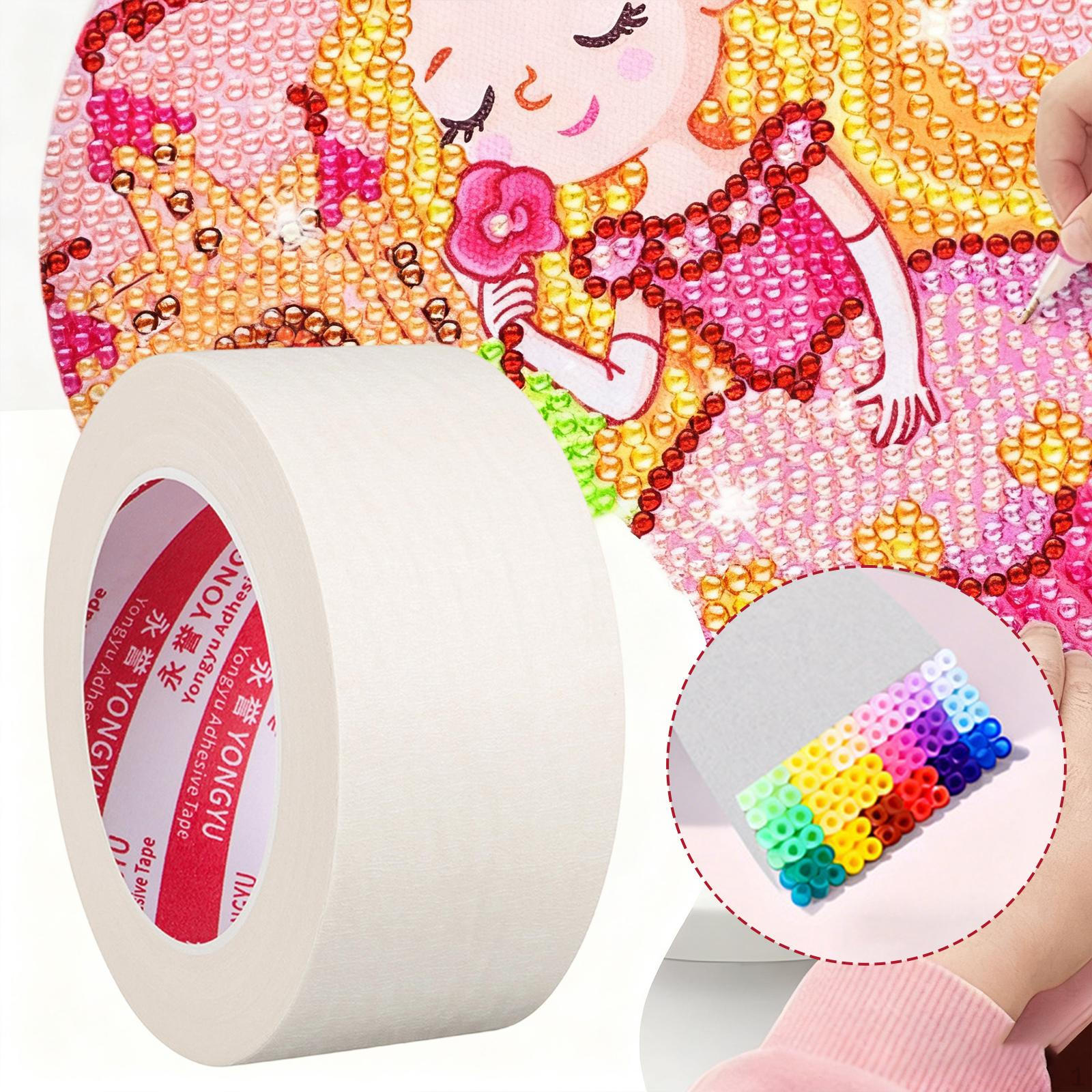 

Compact, White Masking Tape, Versatile, Practical, 50 M Length, Handy Craft Tool, Accessory 4 cm Width