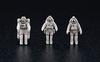 Hasegawa Hubble Space Telescope Space Shuttle Orbiter Astronaut Plastic Model Kit 10821 1/200 & w/