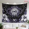 Dark Aesthetic Tapestry - Decorative for Living Room and Bedroom - Mystical Witchcraft Wall Hanging