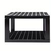 96 Grid Black Socket Pen Holder Painting Brushes Holder, Detachable Plastic Stationery Storage Tool Desk Organizer