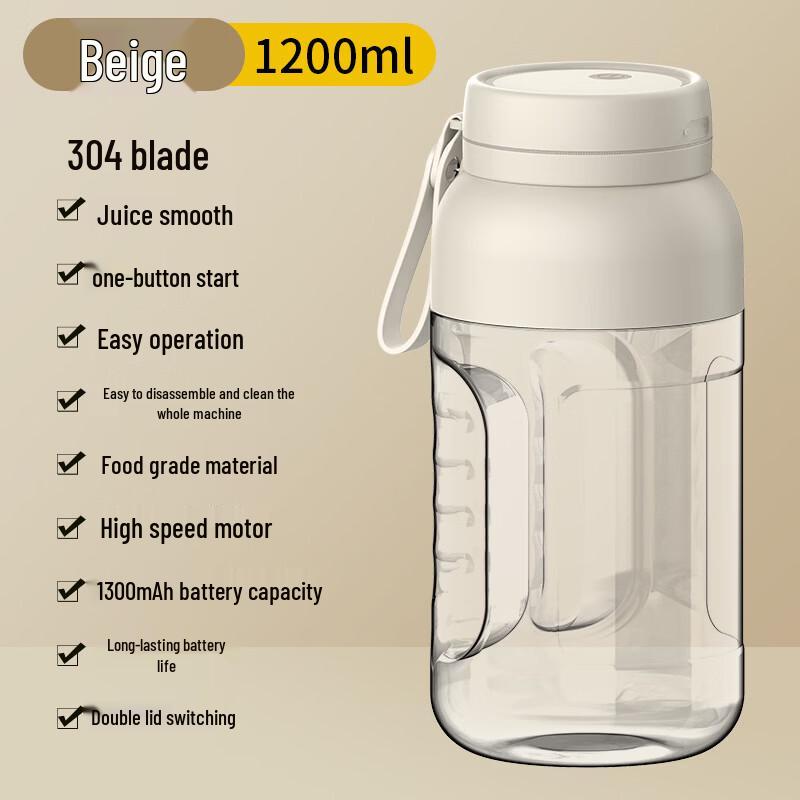 LISM Wireless Portable Juicer