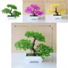 Artificial The Pine Greeting Guests With Injection Molding For Office Desk Decor