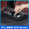For BMW 5 Series 6 GT G30 G38 G32 Dashboard Navigation Screen Rear Storage Box Tray Interior Product Accessories 2018-