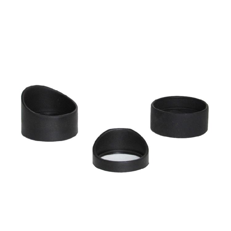 Juego de 2 piezas Cubierta de goma para ocular de 40 mm Protectores oculares Escudos oculares para protección