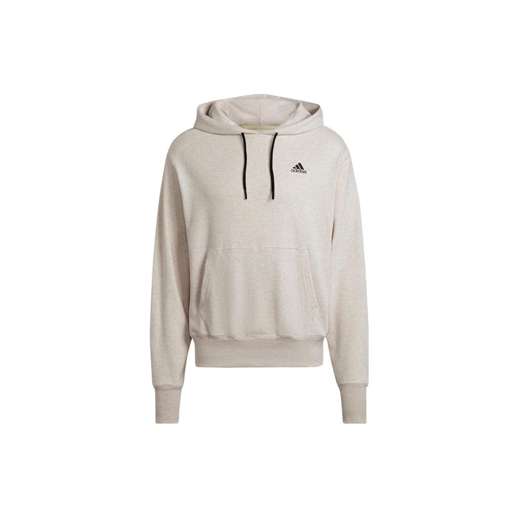 Adidas Sweatshirts Men's Gray Hooded Thickened Other H65782