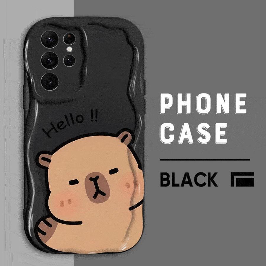 Capybara Phone Case for Samsung for Galaxy S25 S24 S23 Ultra S20 FE S24 S22 S20 Plus S23 S20 Ultra S21 FE Cover