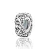 925 Silver Pendant Charms Coin Seal Monkey Bear Butterfly Rose Heart Beads DIY Bracelets Necklaces Fine Jewelry Gifts