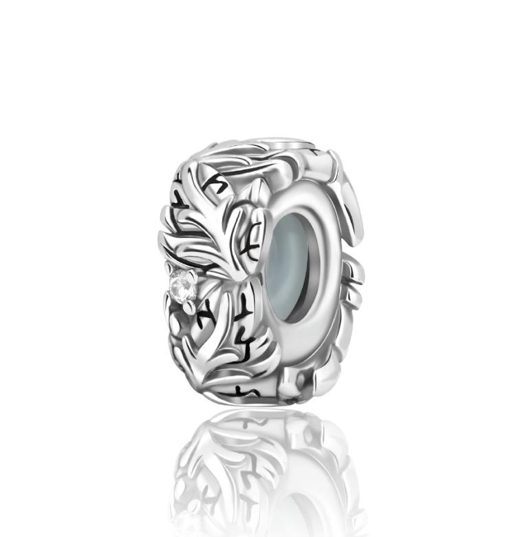 925 Silver Pendant Charms Coin Seal Monkey Bear Butterfly Rose Heart Beads DIY Bracelets Necklaces Fine Jewelry Gifts