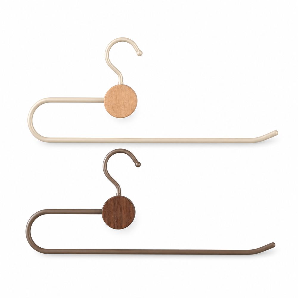 Metal Pants Hanger Non Slip Door Hanging Rack New Hanging Clothes Rack Closet Organization