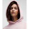 Lululemon Women S Steady State overSized Hoodie Porcelain Pink