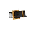 Black Pu Fashionable Elastic Waist Belt For Women Vintage Style Versatile Outfit Accessory
