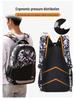 Universal Lightweight Large Capacity Backpack: Wear-resistant, Multifunctional, Load-reducing Travel & Student Schoolbag.